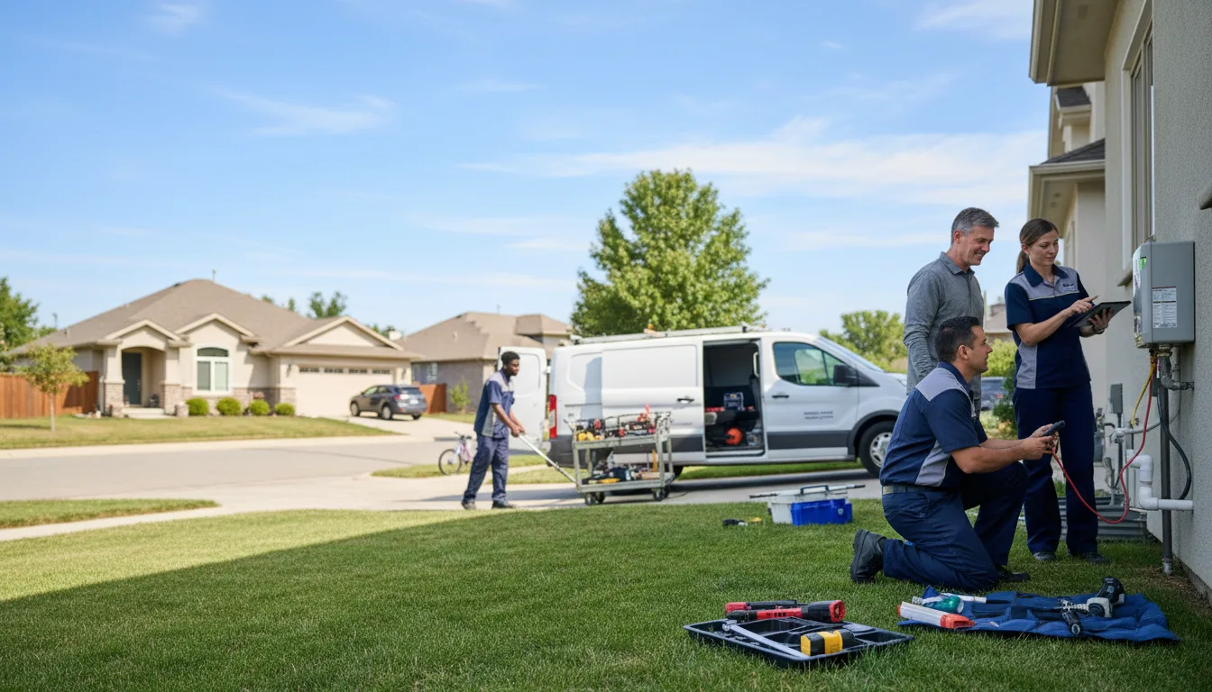 Tankless water heater service in Cedarville, CA